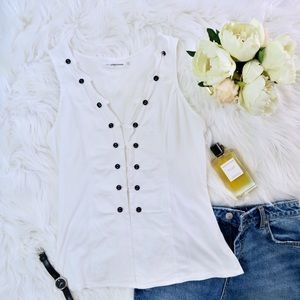 Anthropologie buttons top